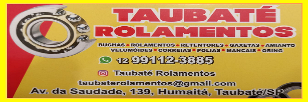 TAUBATÉ ROLAMENTOS